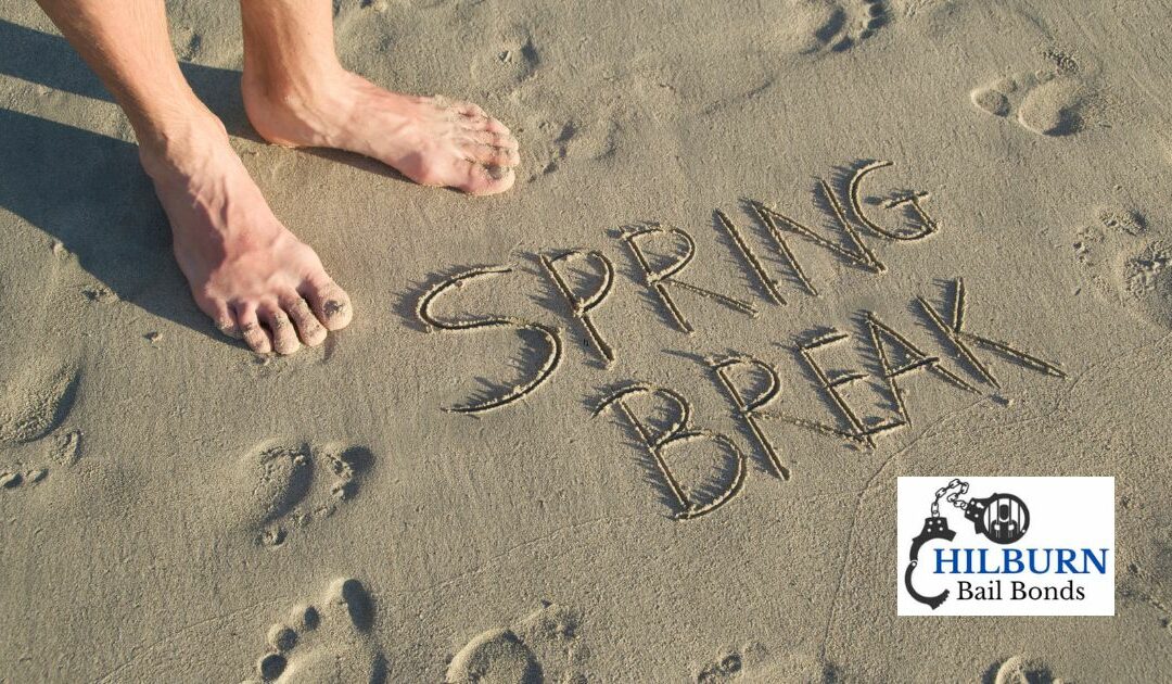 What to Do If You’re Arrested During Spring Break
